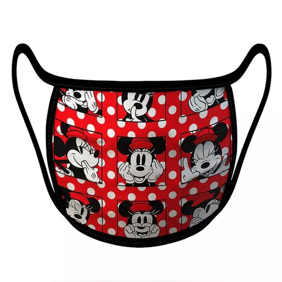Disney Accessories - ❤️Disney Minnie Mouse Adult Large Face Mask